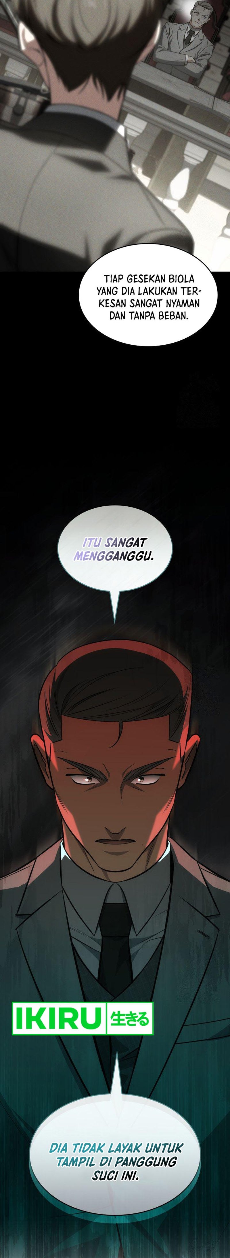 I Am With the Music Immortals Chapter 64 Gambar 4