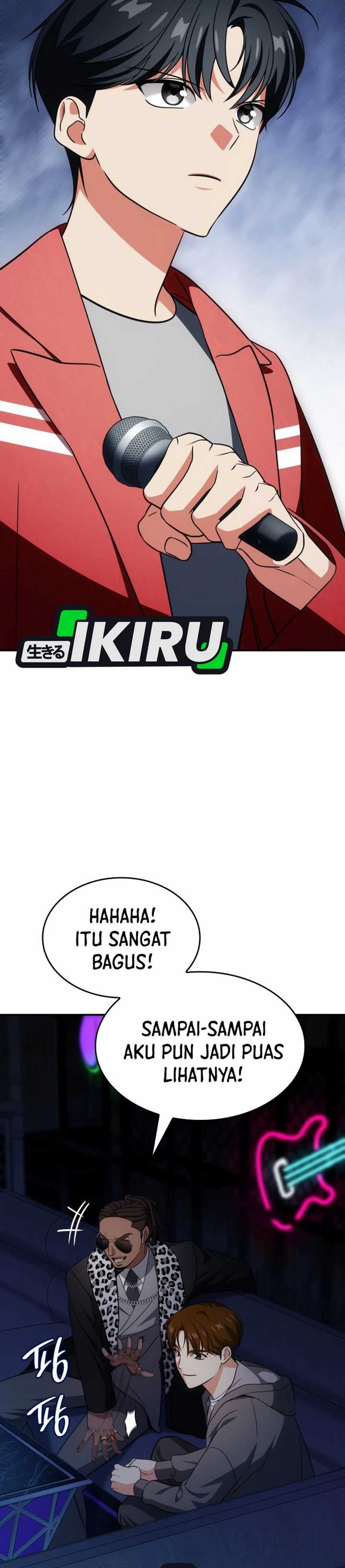 I Am With the Music Immortals Chapter 83 Gambar 40