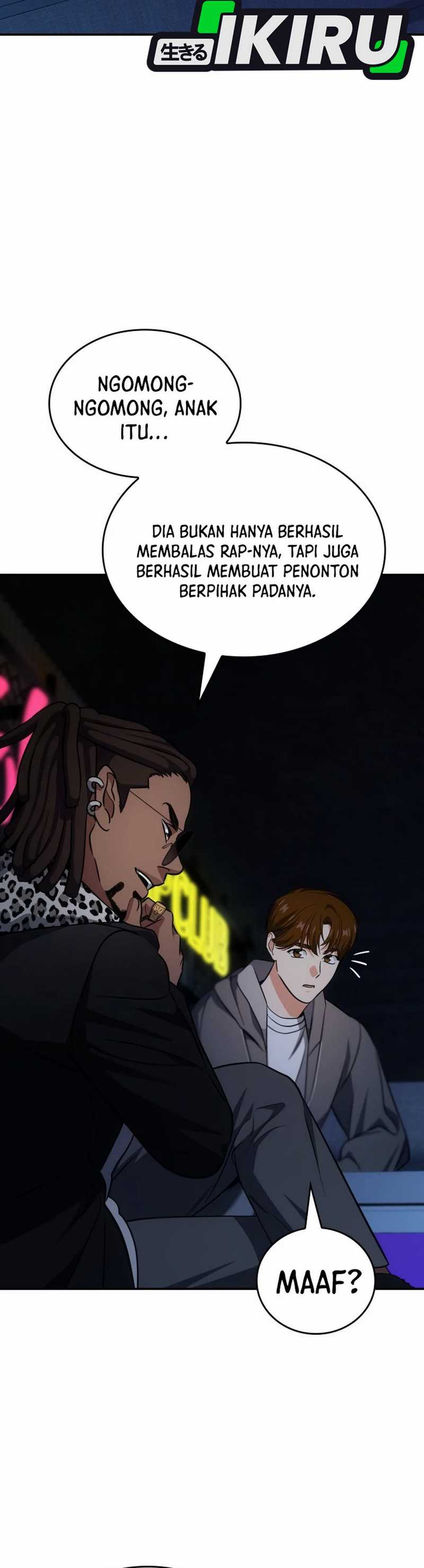 I Am With the Music Immortals Chapter 83 Gambar 41
