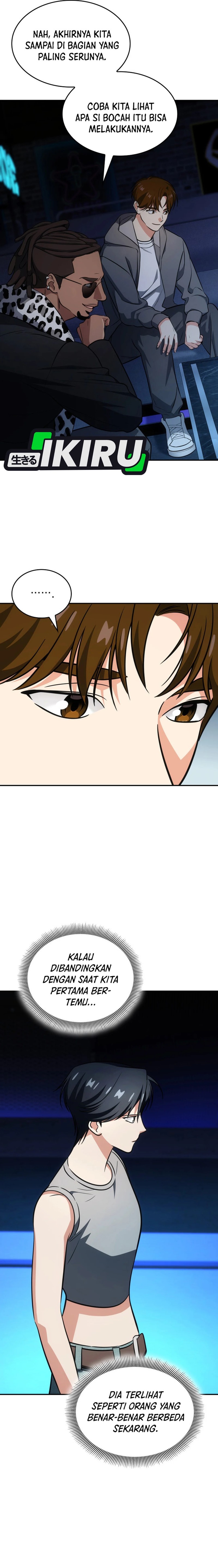 I Am With the Music Immortals Chapter 84 Gambar 8