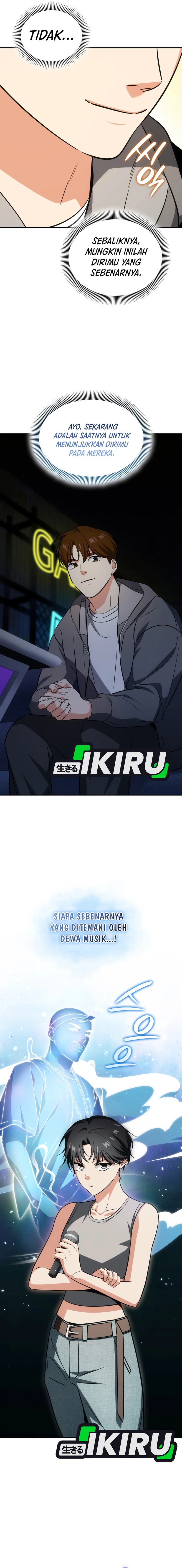 I Am With the Music Immortals Chapter 84 Gambar 9