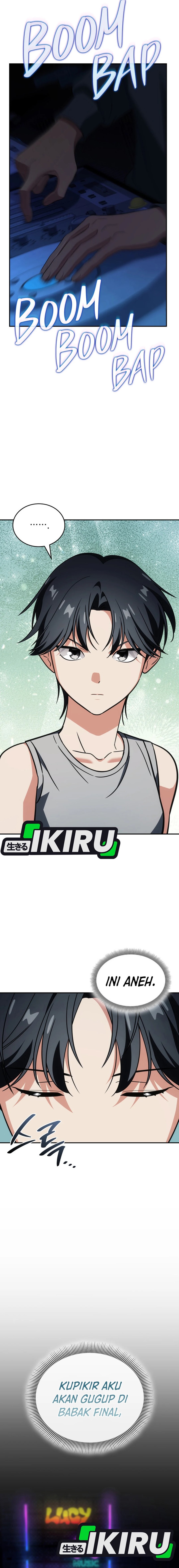 I Am With the Music Immortals Chapter 84 Gambar 10