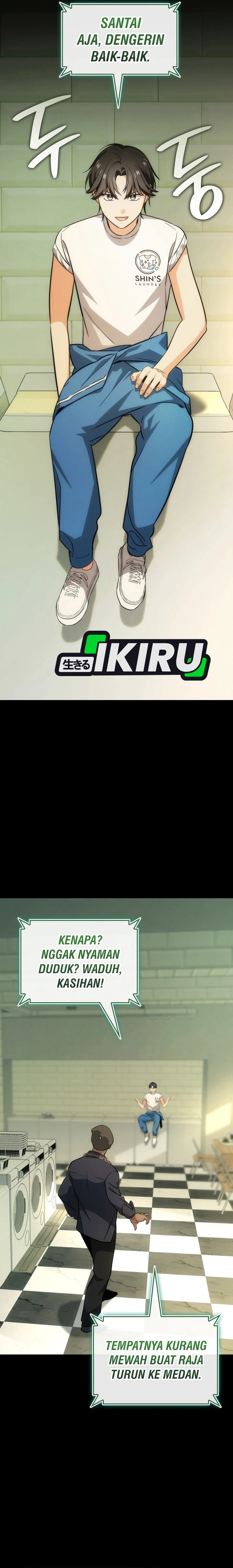 I Am With the Music Immortals Chapter 84 Gambar 15