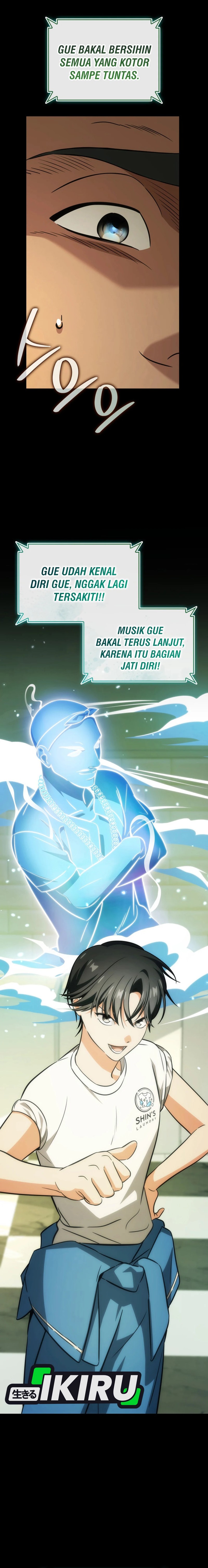 I Am With the Music Immortals Chapter 84 Gambar 18