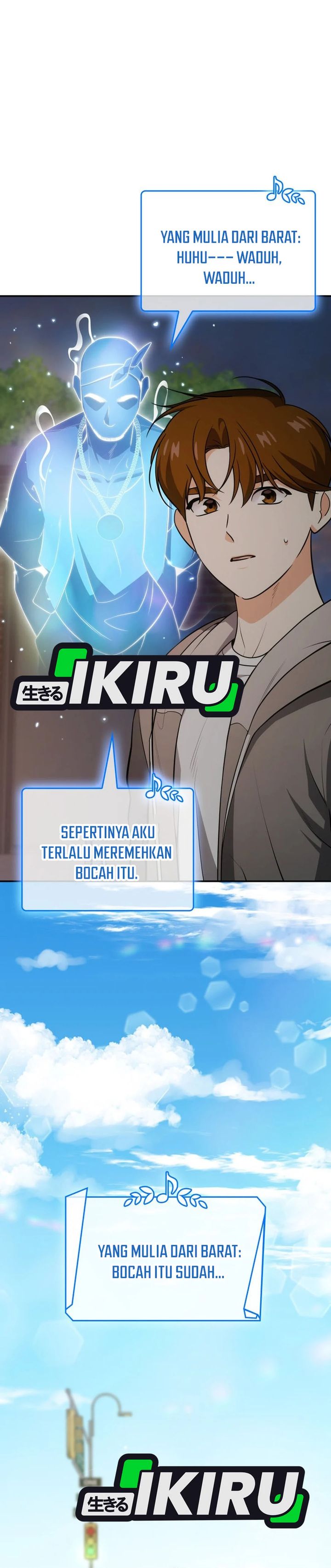 I Am With the Music Immortals Chapter 85 Gambar 20