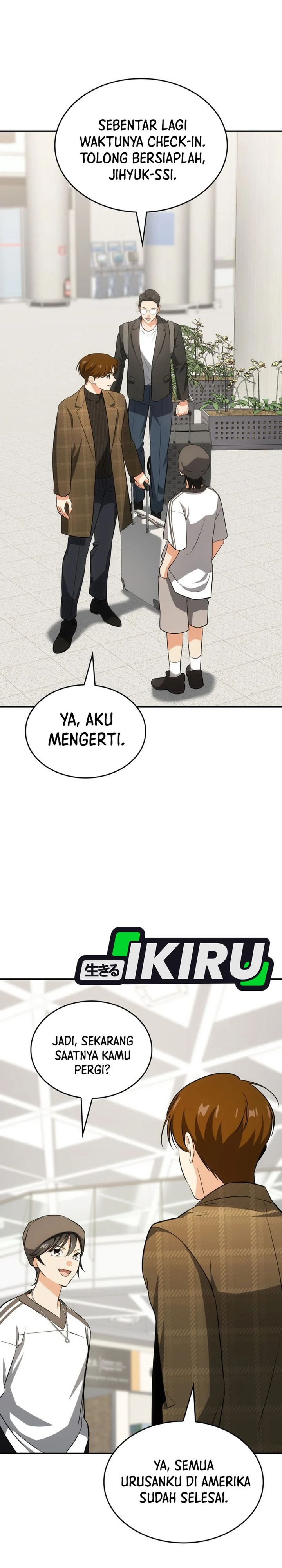 I Am With the Music Immortals Chapter 85 Gambar 27