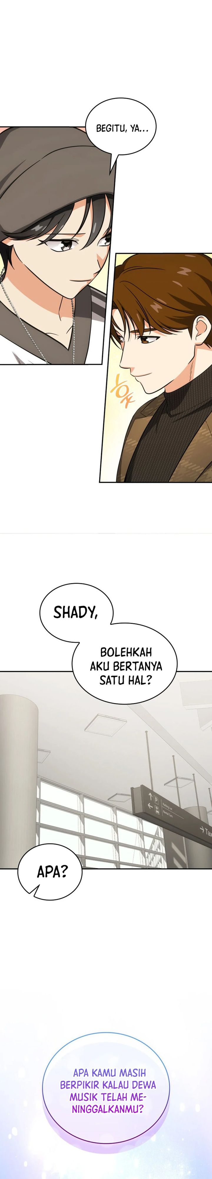 I Am With the Music Immortals Chapter 85 Gambar 28