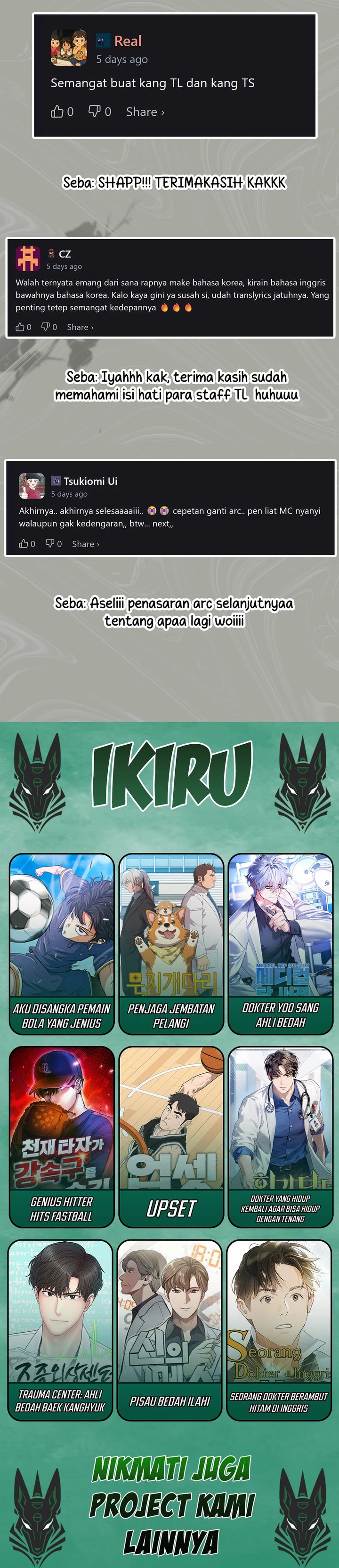 I Am With the Music Immortals Chapter 85 Gambar 40