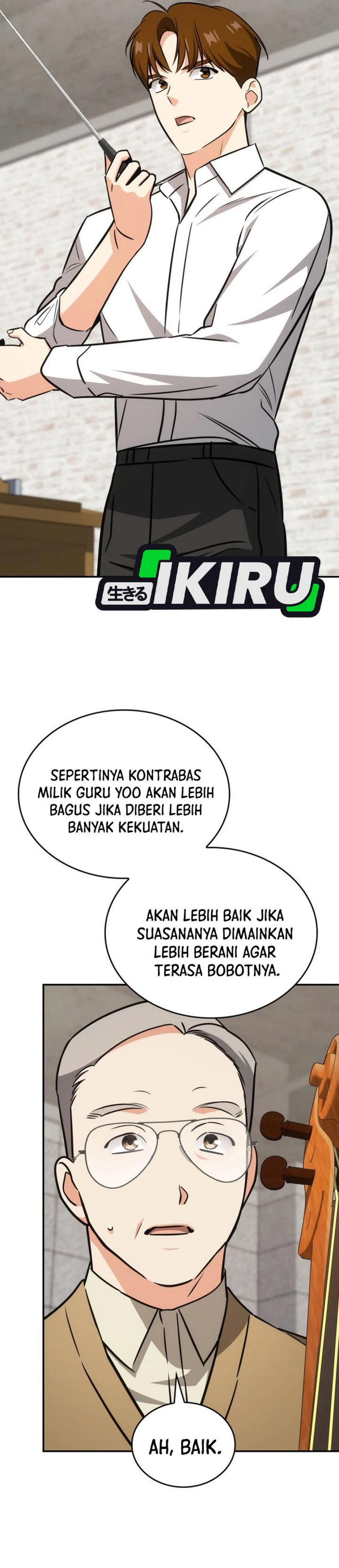 I Am With the Music Immortals Chapter 90 Gambar 2