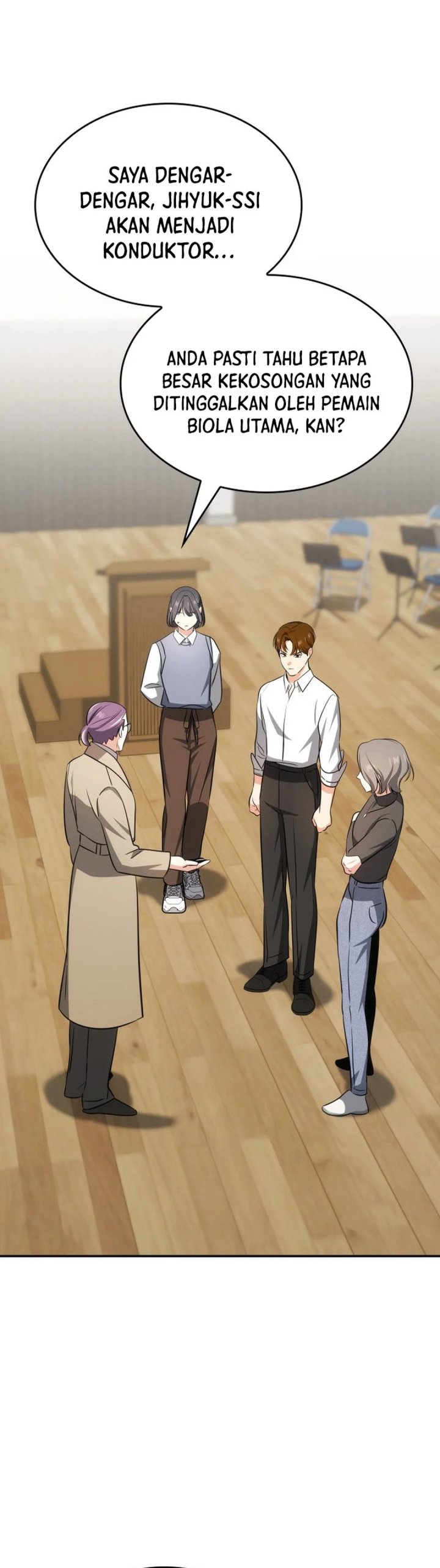 I Am With the Music Immortals Chapter 90 Gambar 29