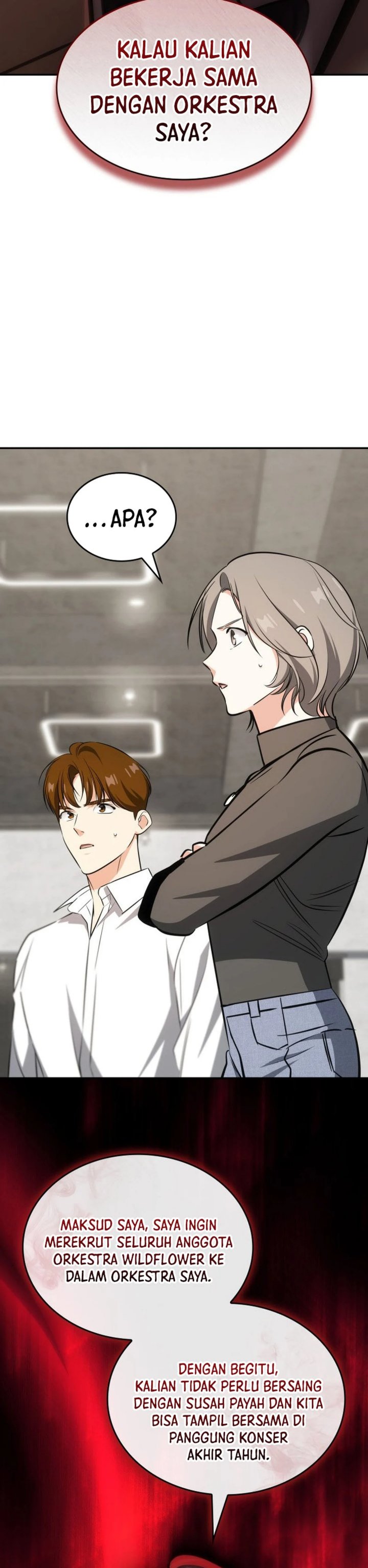 I Am With the Music Immortals Chapter 90 Gambar 33