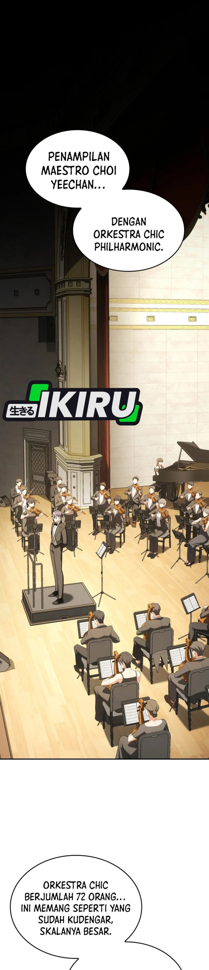 I Am With the Music Immortals Chapter 94 Gambar 2