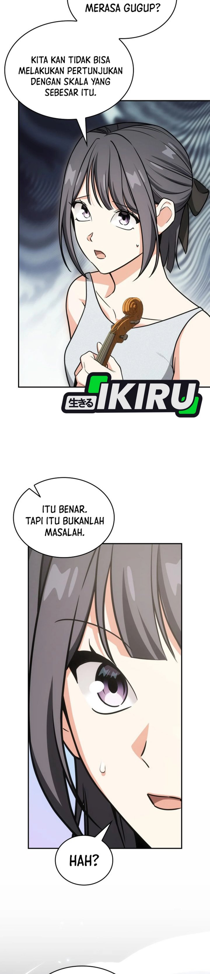 I Am With the Music Immortals Chapter 94 Gambar 24