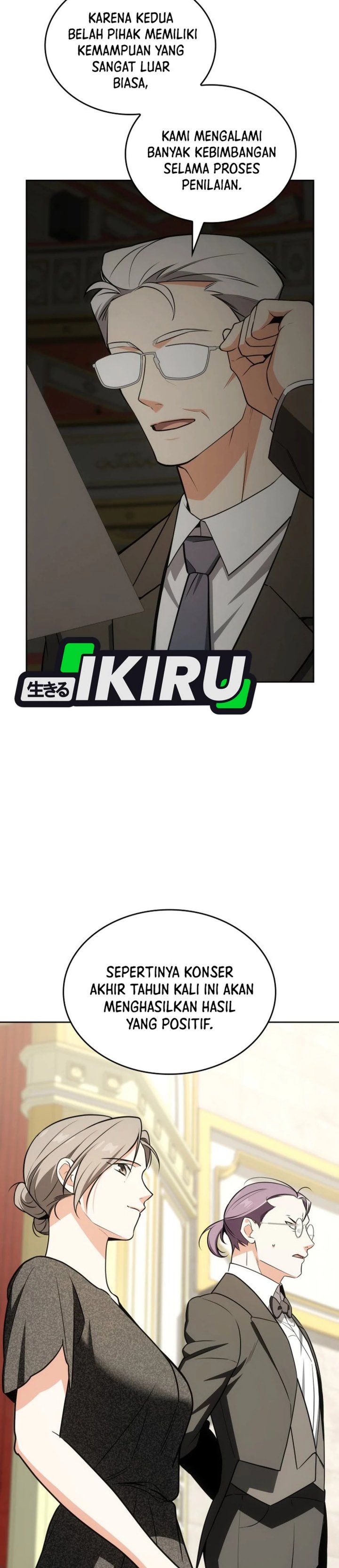 I Am With the Music Immortals Chapter 95 Gambar 2