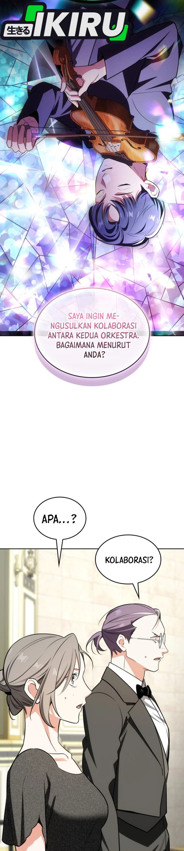 I Am With the Music Immortals Chapter 95 Gambar 8