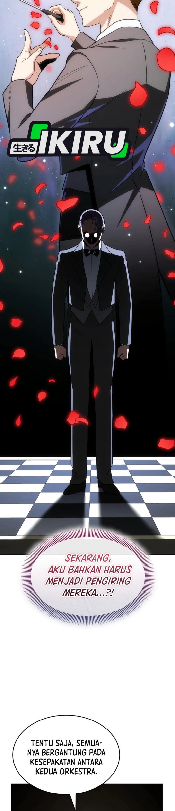 I Am With the Music Immortals Chapter 95 Gambar 15