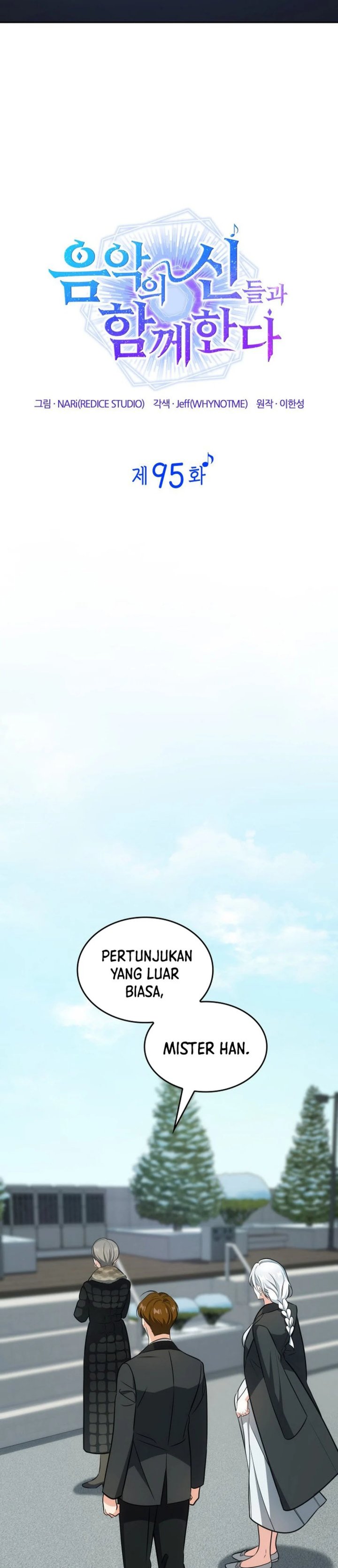 I Am With the Music Immortals Chapter 95 Gambar 20