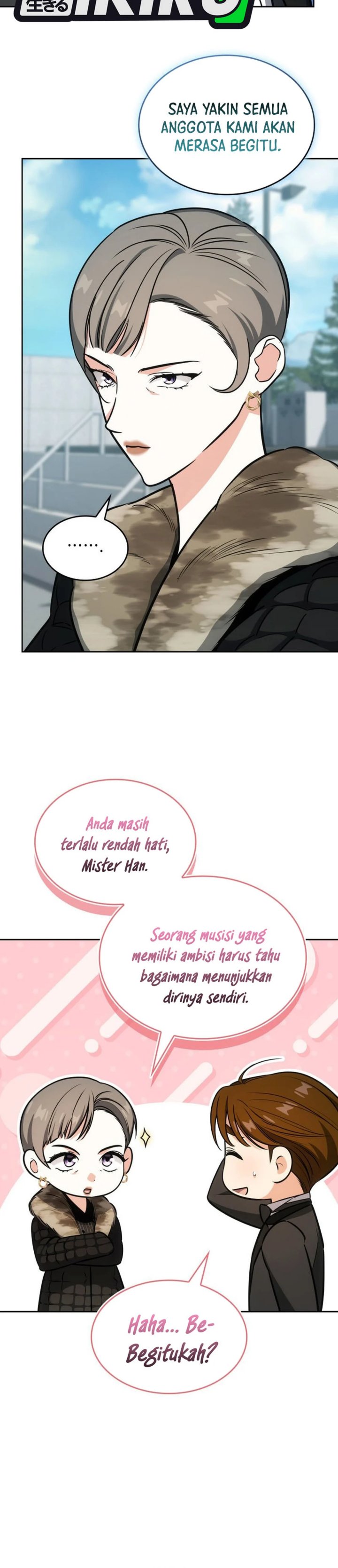 I Am With the Music Immortals Chapter 95 Gambar 25