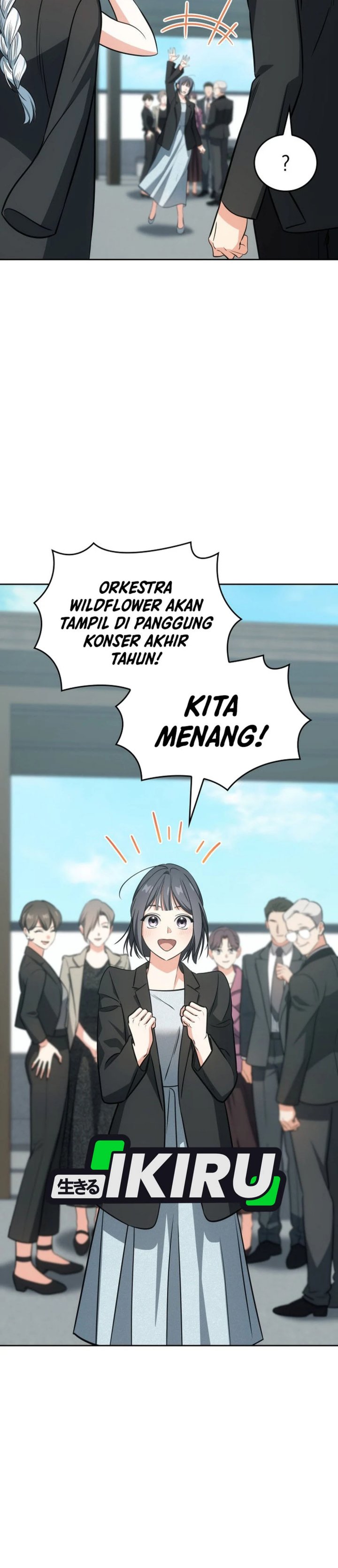 I Am With the Music Immortals Chapter 95 Gambar 36