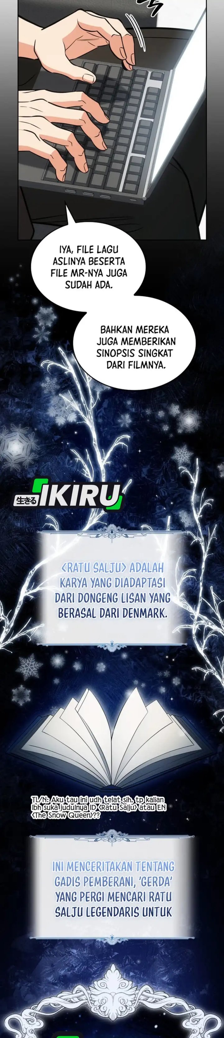 I Am With the Music Immortals Chapter 98 Gambar 6