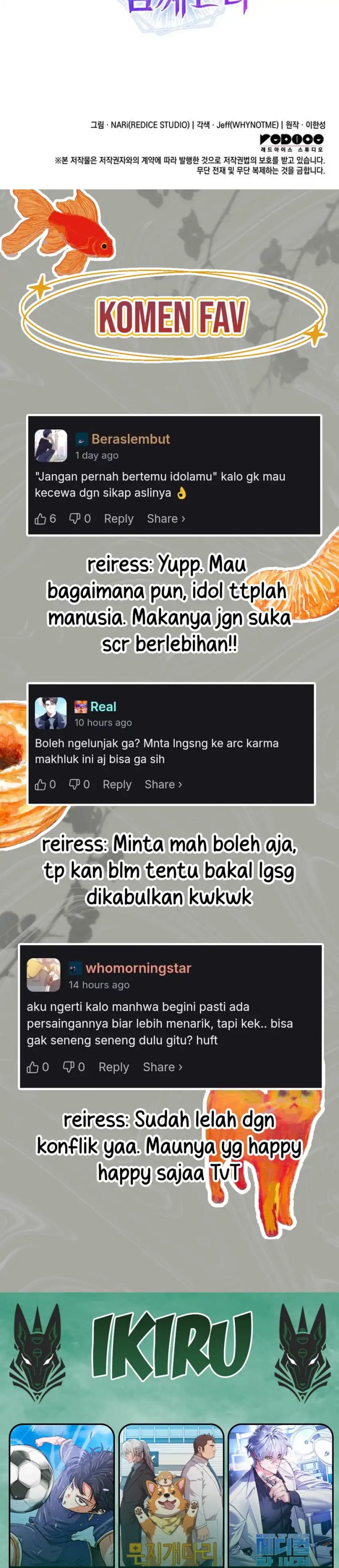 I Am With the Music Immortals Chapter 98 Gambar 44