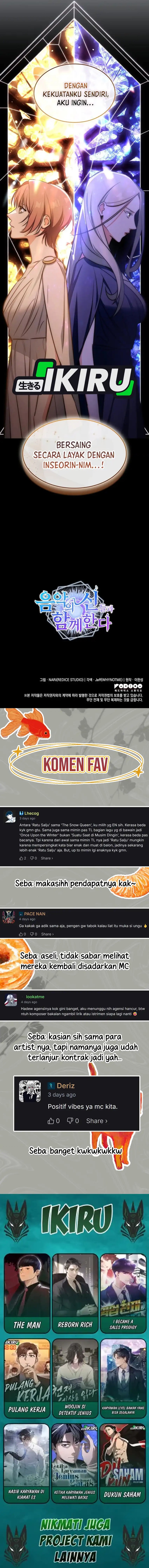 I Am With the Music Immortals Chapter 99 Gambar 20