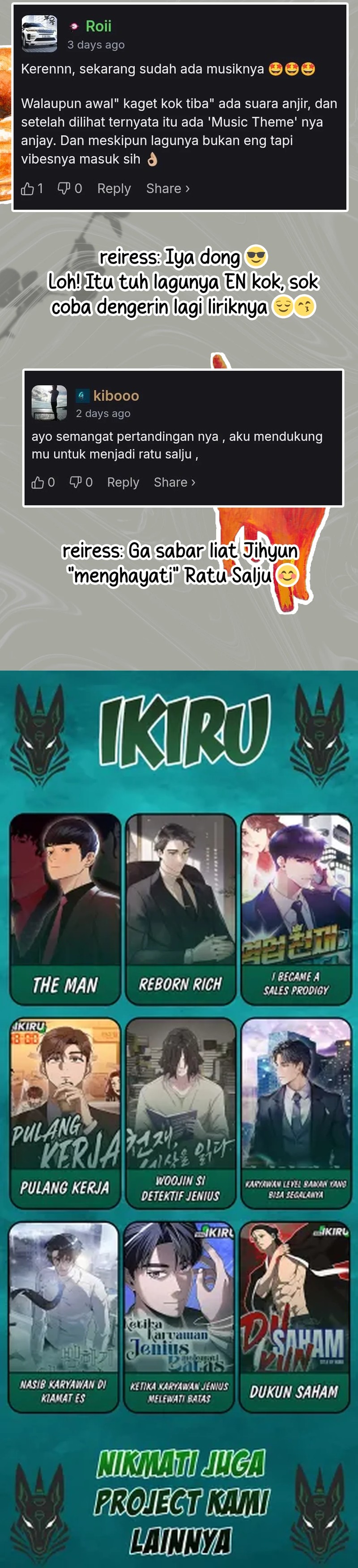 I Am With the Music Immortals Chapter 100 Gambar 24