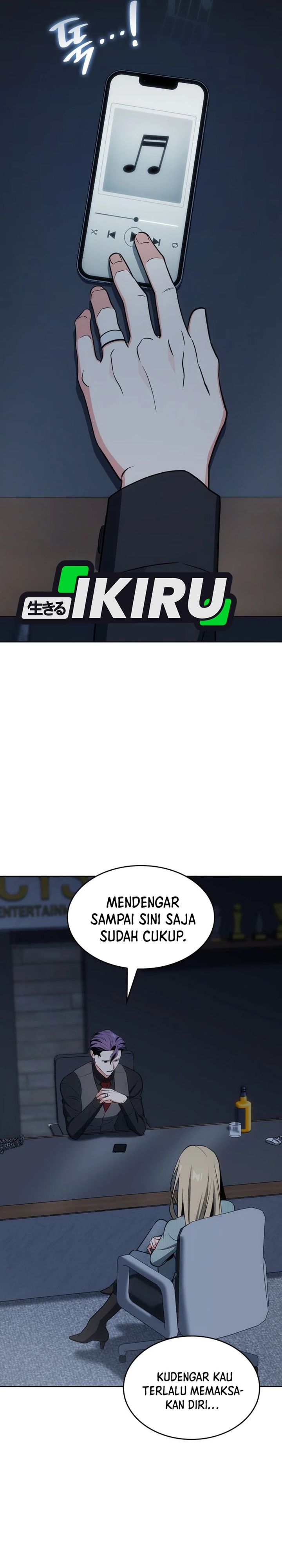 I Am With the Music Immortals Chapter 102 Gambar 2