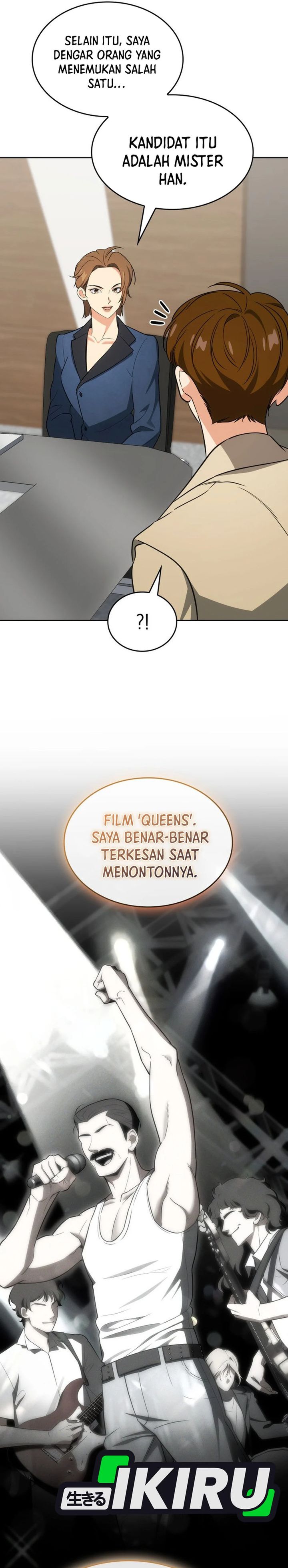 I Am With the Music Immortals Chapter 102 Gambar 33