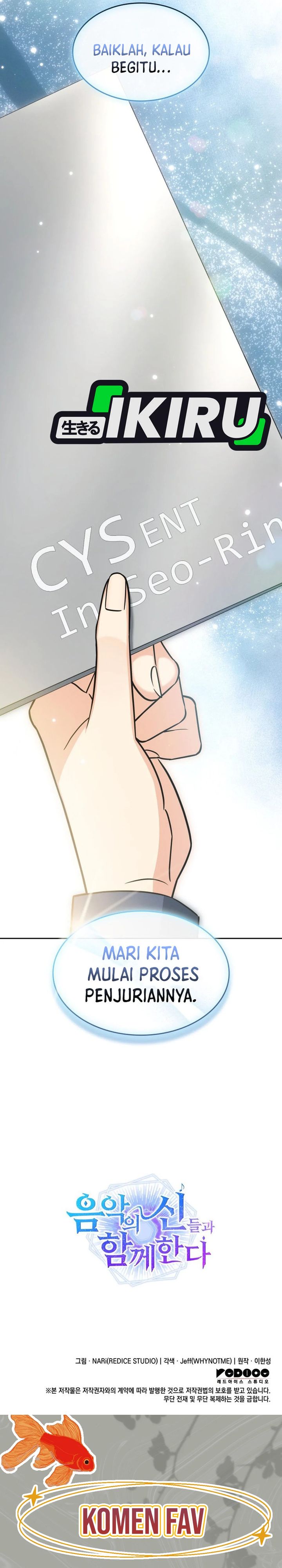 I Am With the Music Immortals Chapter 102 Gambar 36