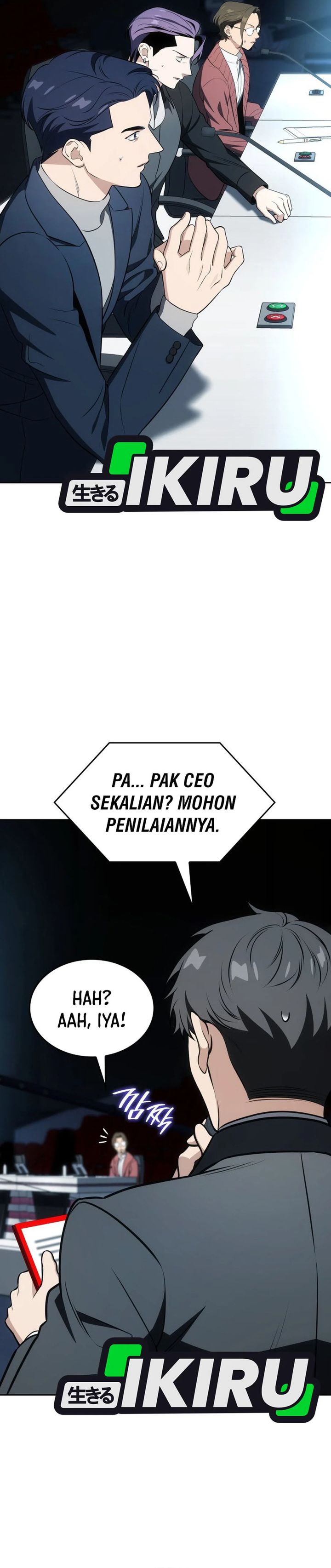 I Am With the Music Immortals Chapter 110 Gambar 5