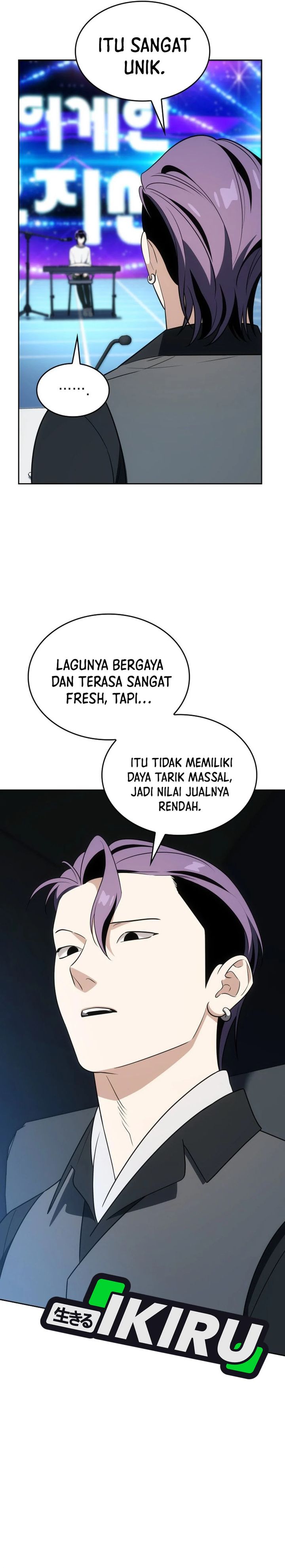 I Am With the Music Immortals Chapter 110 Gambar 6