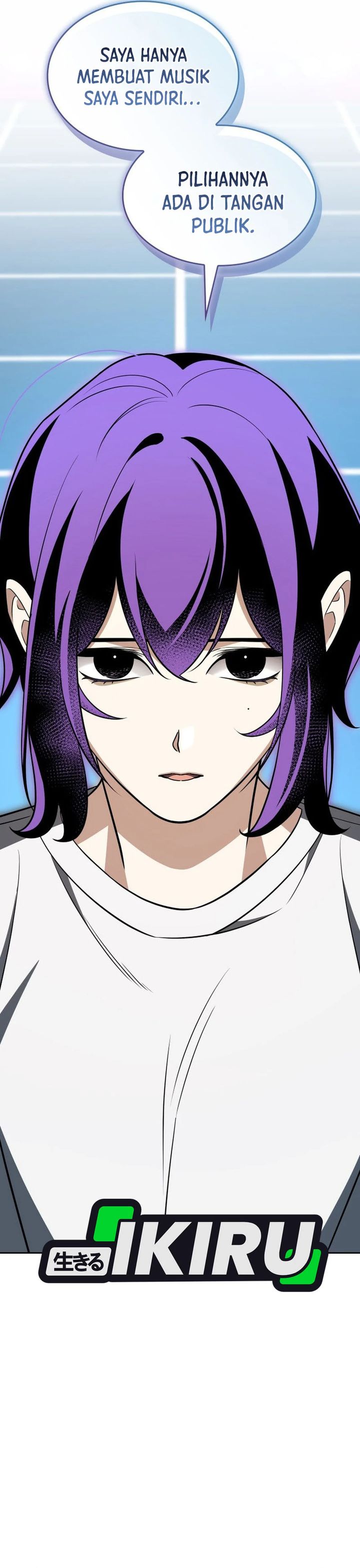 I Am With the Music Immortals Chapter 110 Gambar 8