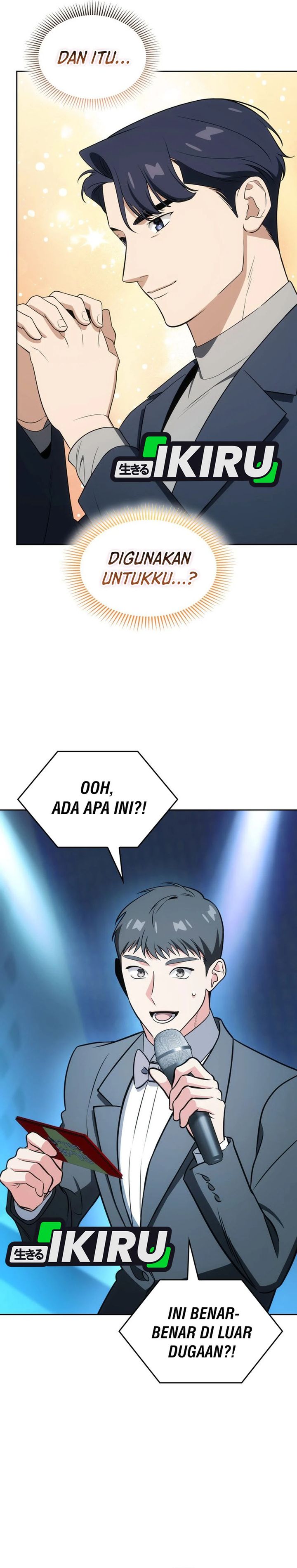 I Am With the Music Immortals Chapter 110 Gambar 21