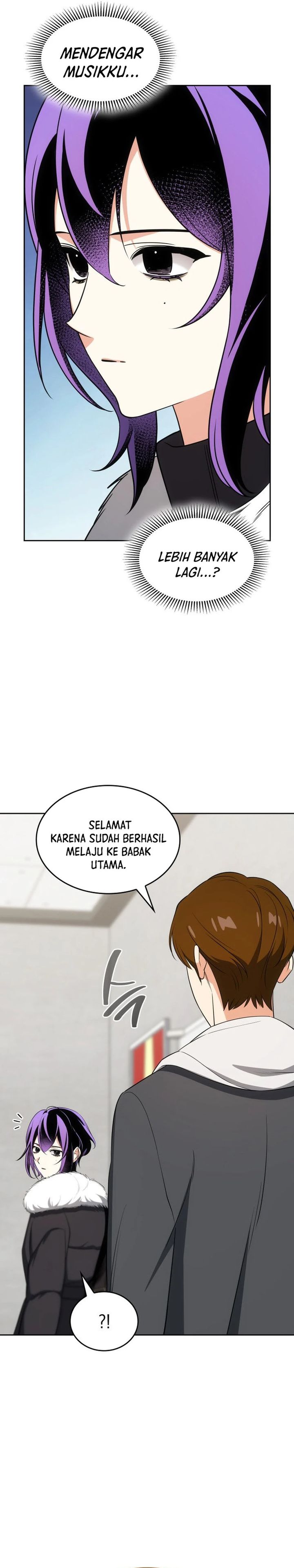 I Am With the Music Immortals Chapter 110 Gambar 28