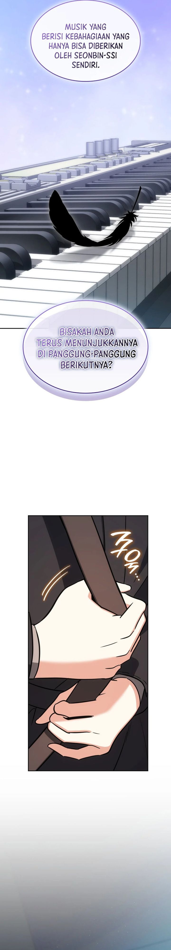 I Am With the Music Immortals Chapter 110 Gambar 37