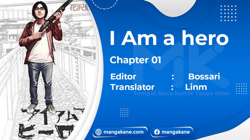 I Am a Hero Chapter 01 Gambar 1
