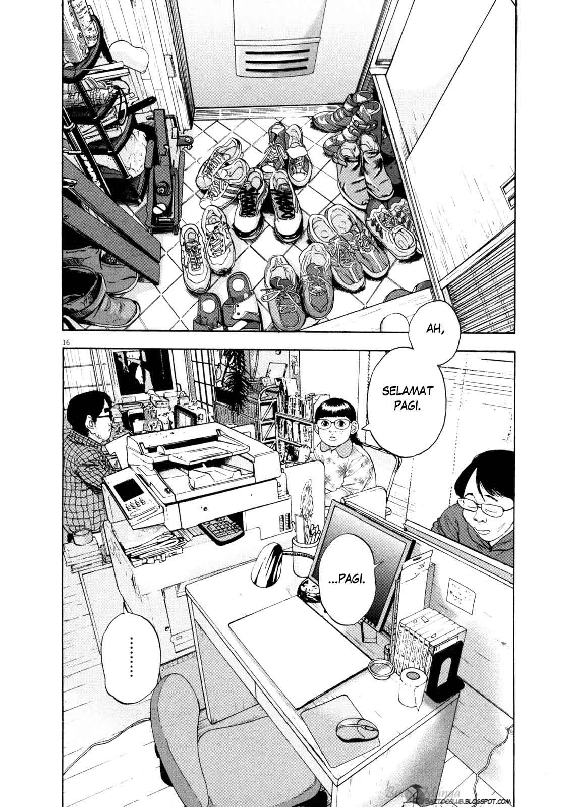 I Am a Hero Chapter 02 Gambar 16