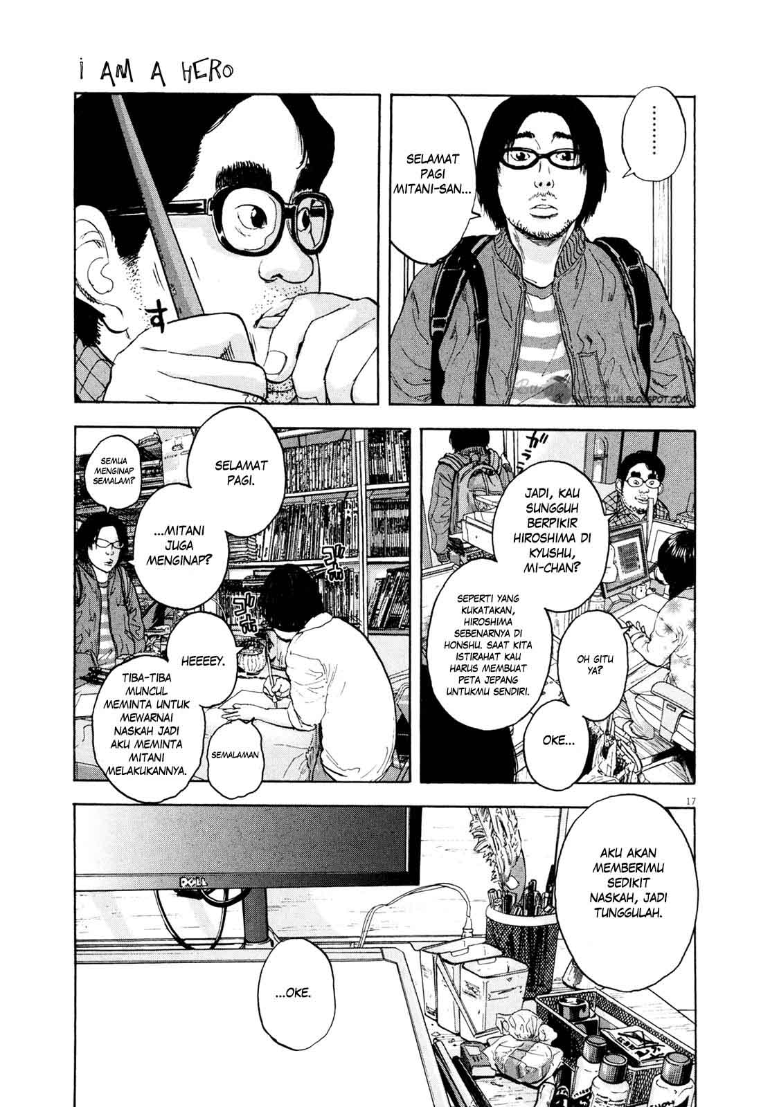 I Am a Hero Chapter 02 Gambar 17