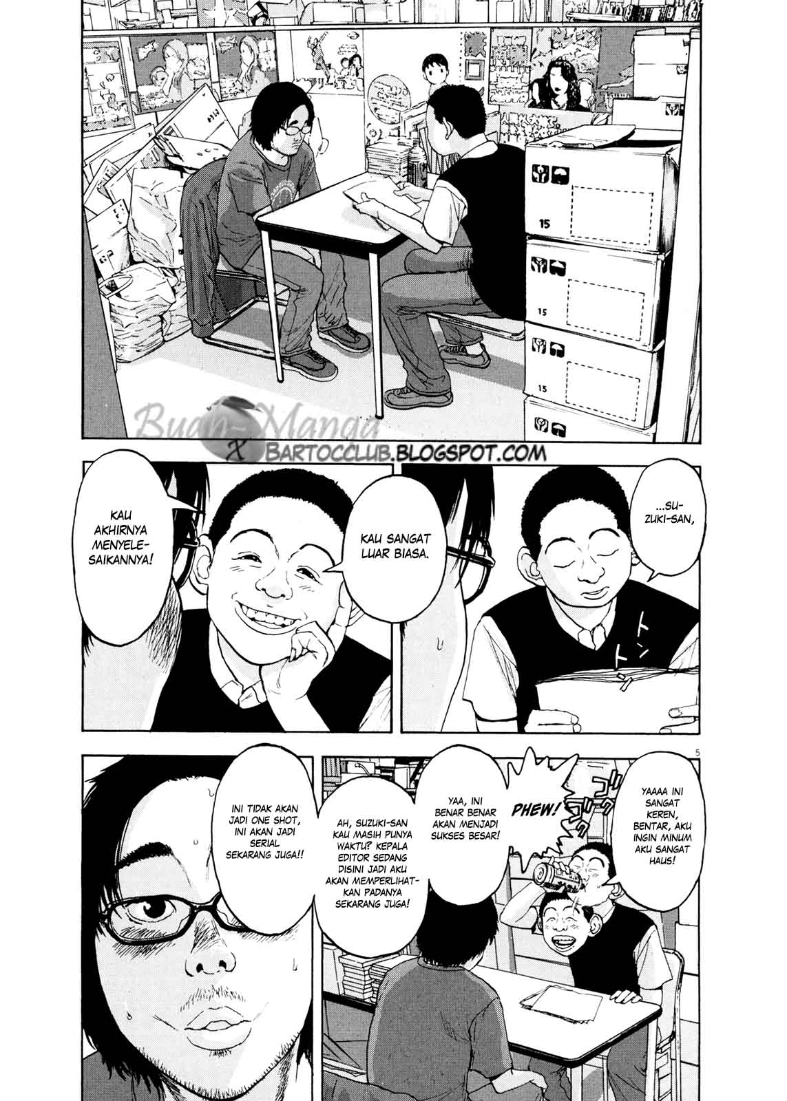 I Am a Hero Chapter 05 Gambar 6