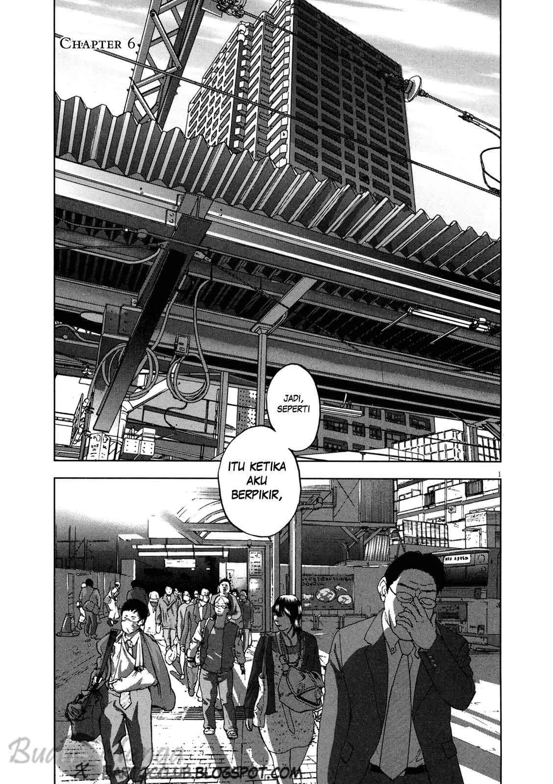 I Am a Hero Chapter 06 Gambar 2