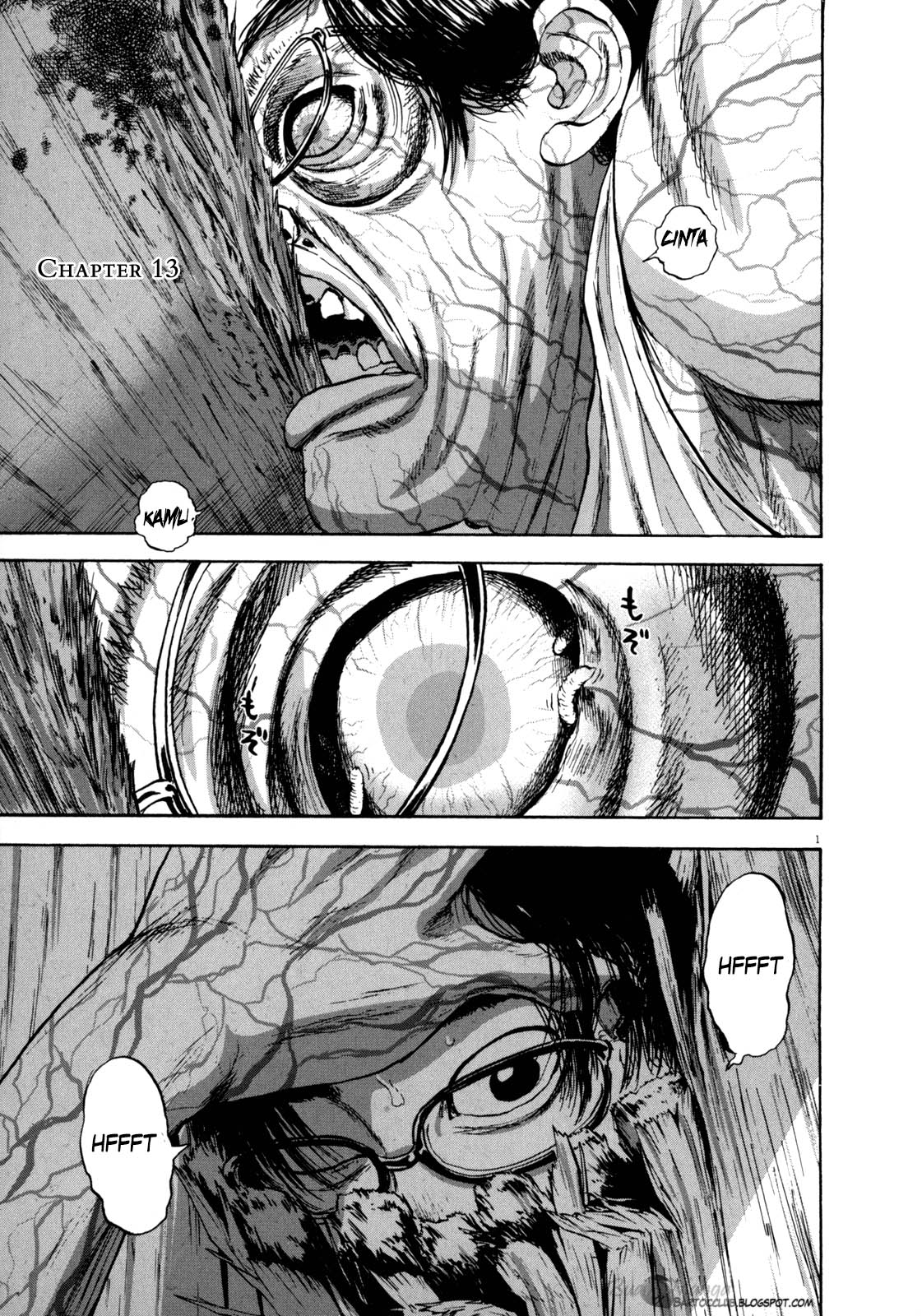 I Am a Hero Chapter 13 Gambar 2