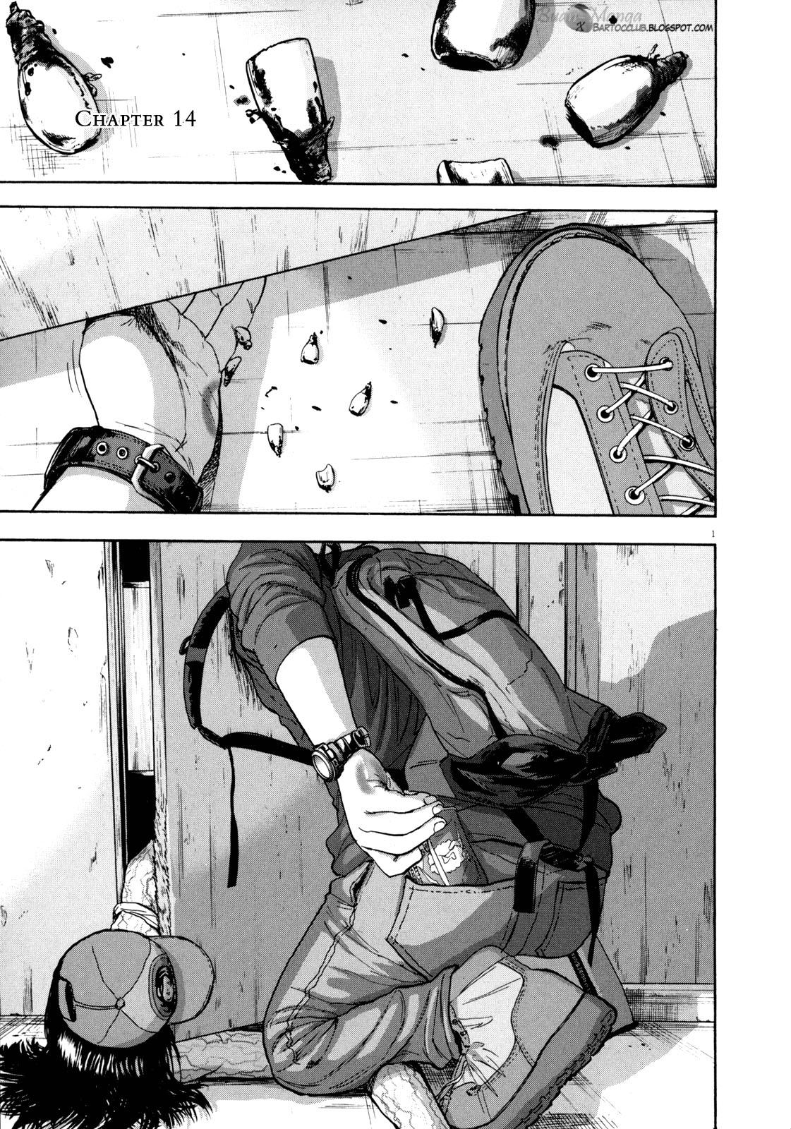 I Am a Hero Chapter 14 Gambar 2