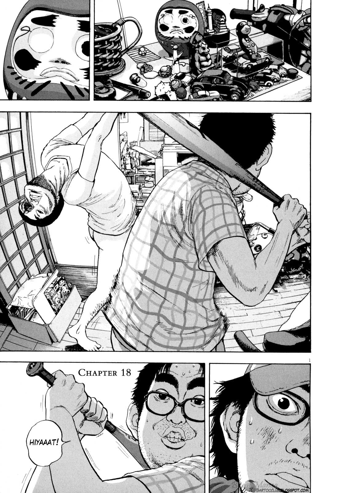 I Am a Hero Chapter 18 Gambar 2