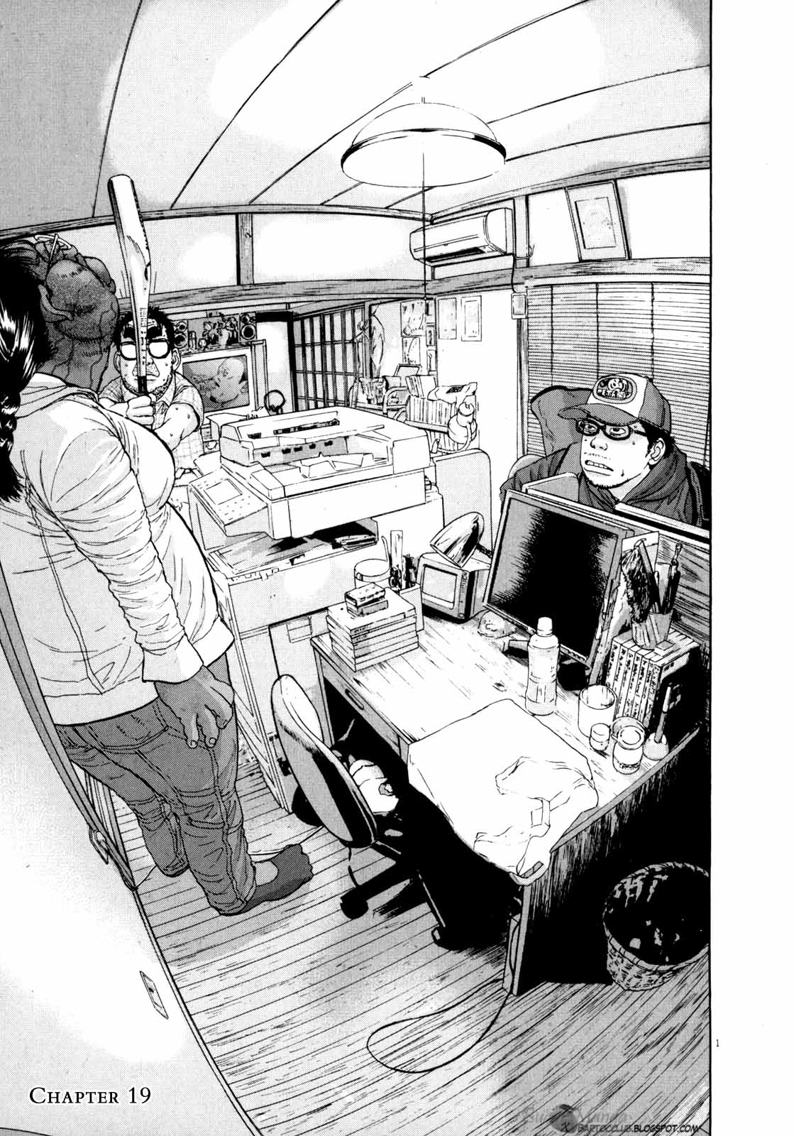 I Am a Hero Chapter 19 Gambar 2