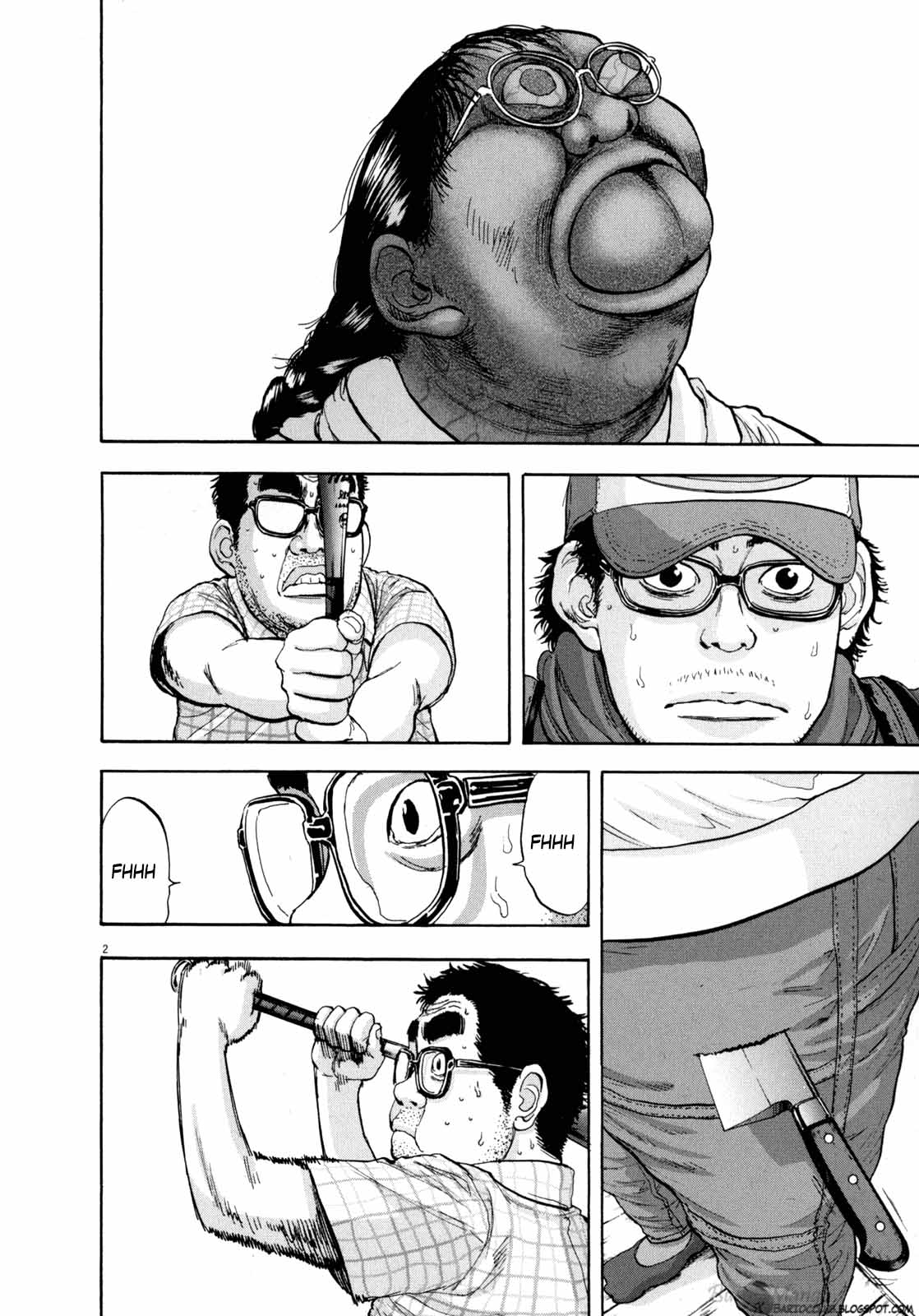 I Am a Hero Chapter 19 Gambar 3