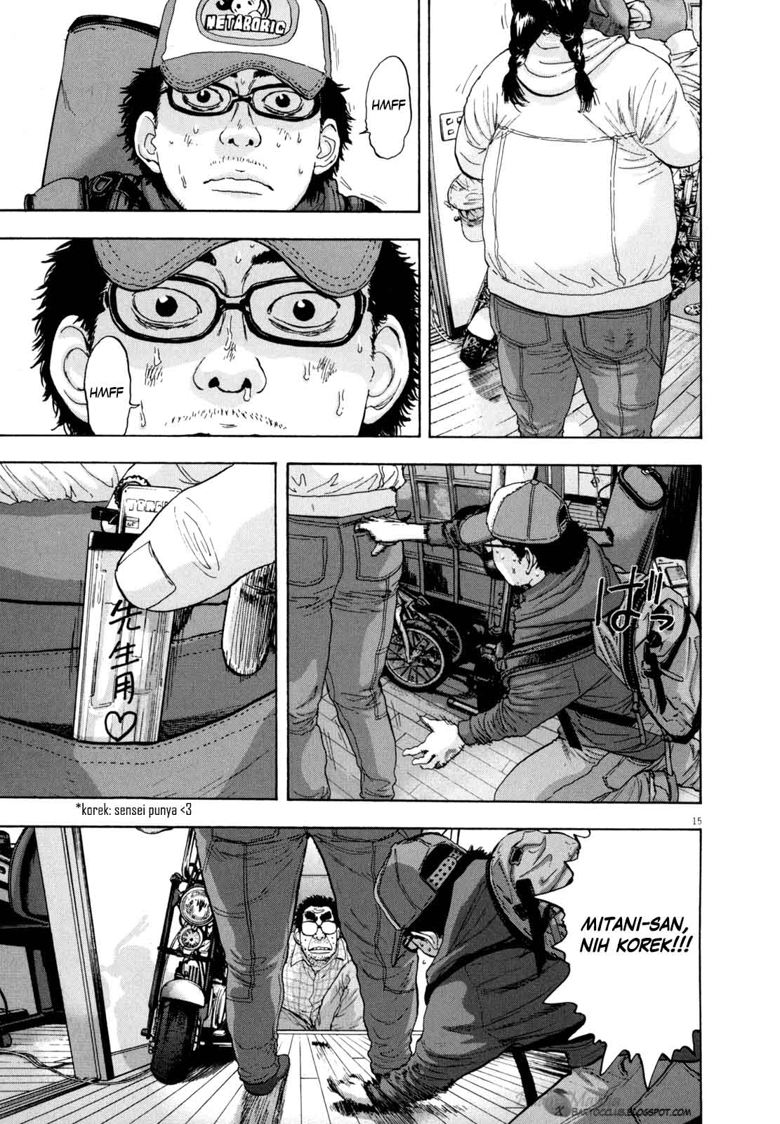 I Am a Hero Chapter 19 Gambar 16