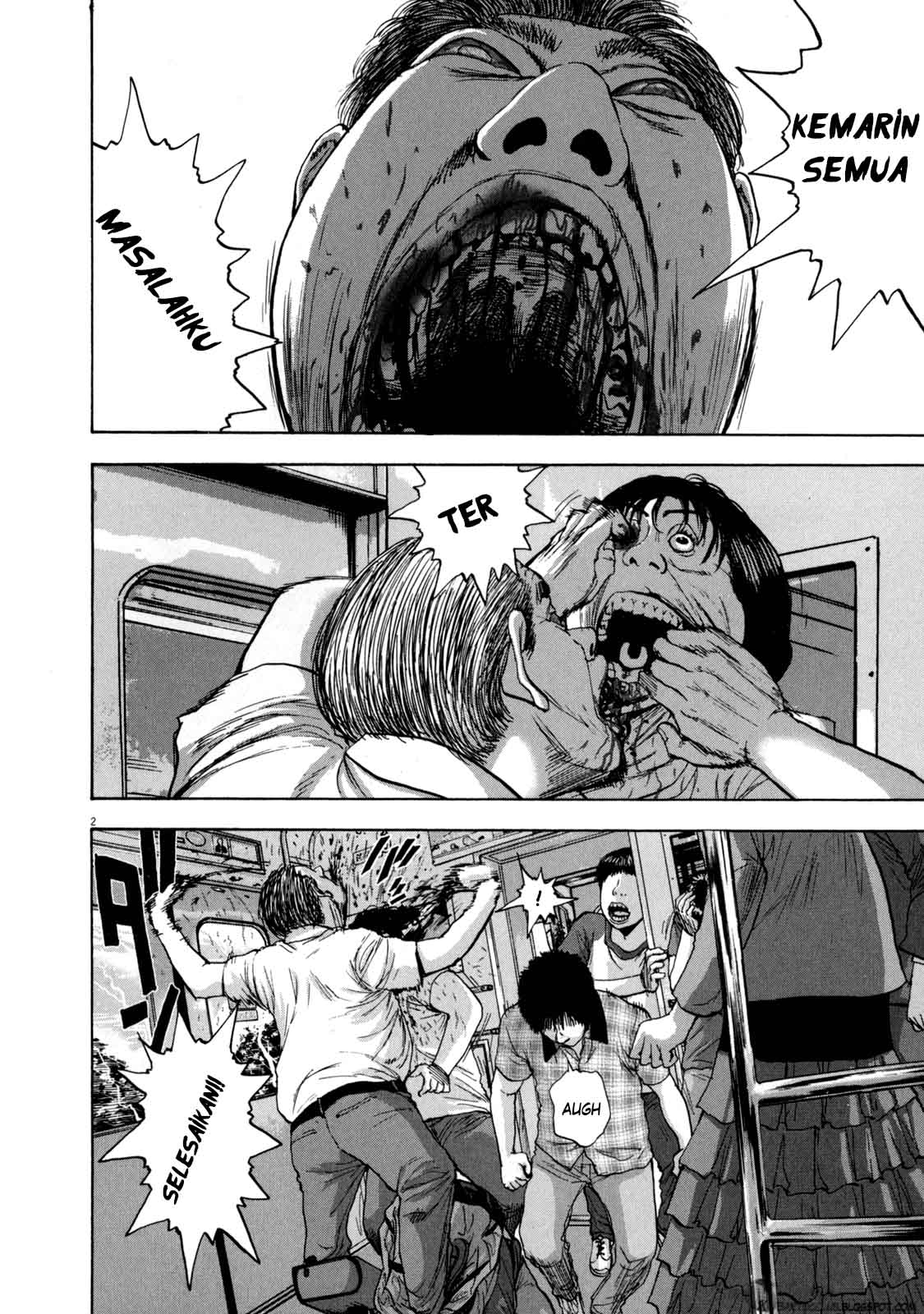 I Am a Hero Chapter 24 Gambar 2