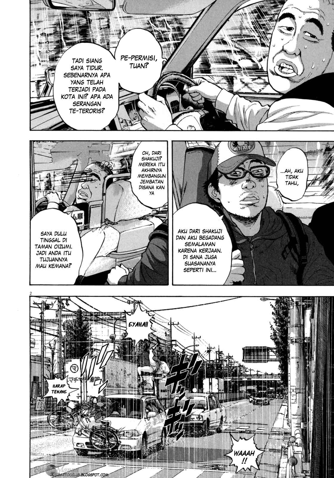 I Am a Hero Chapter 26 Gambar 2
