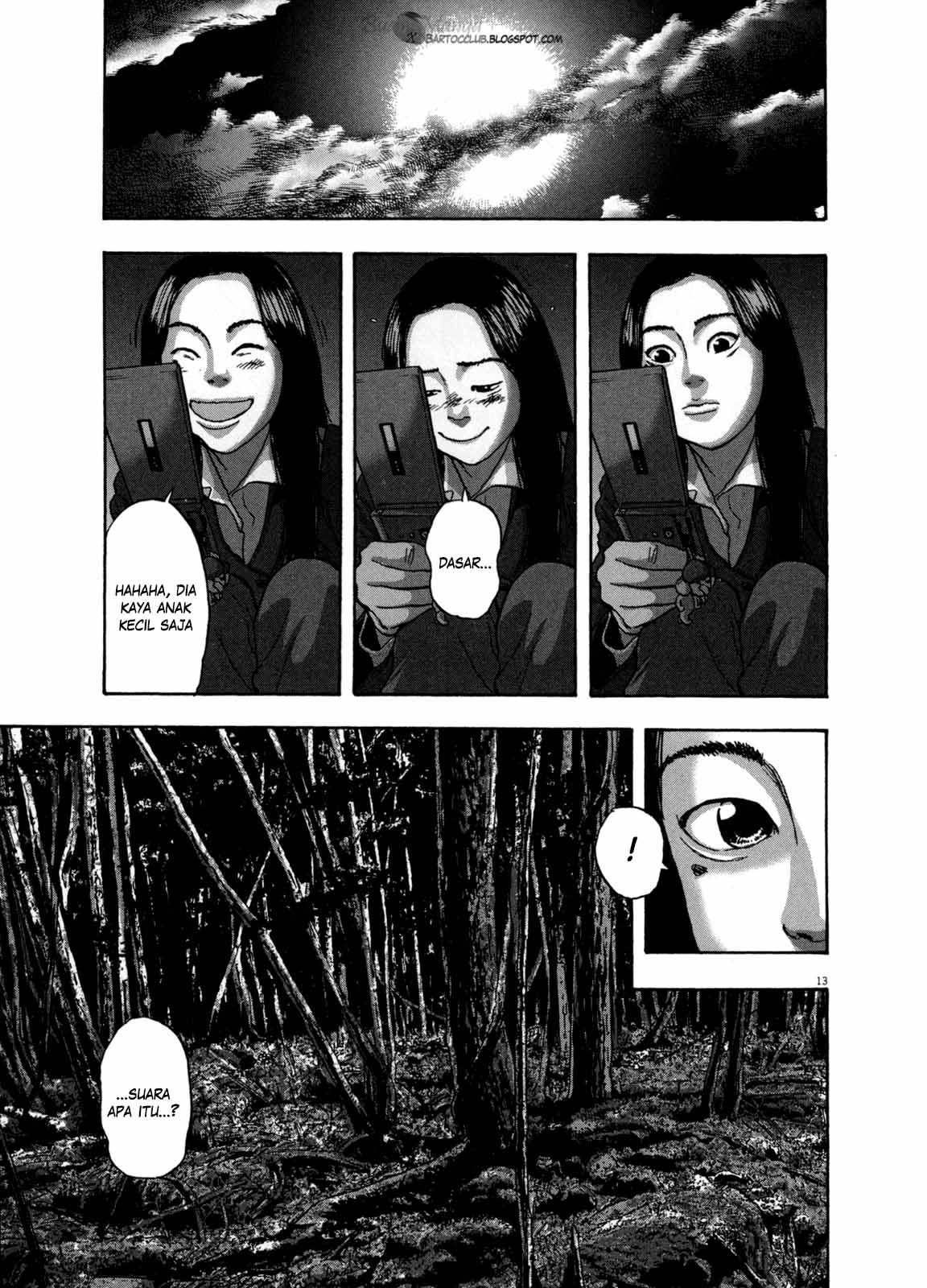 I Am a Hero Chapter 32 Gambar 13